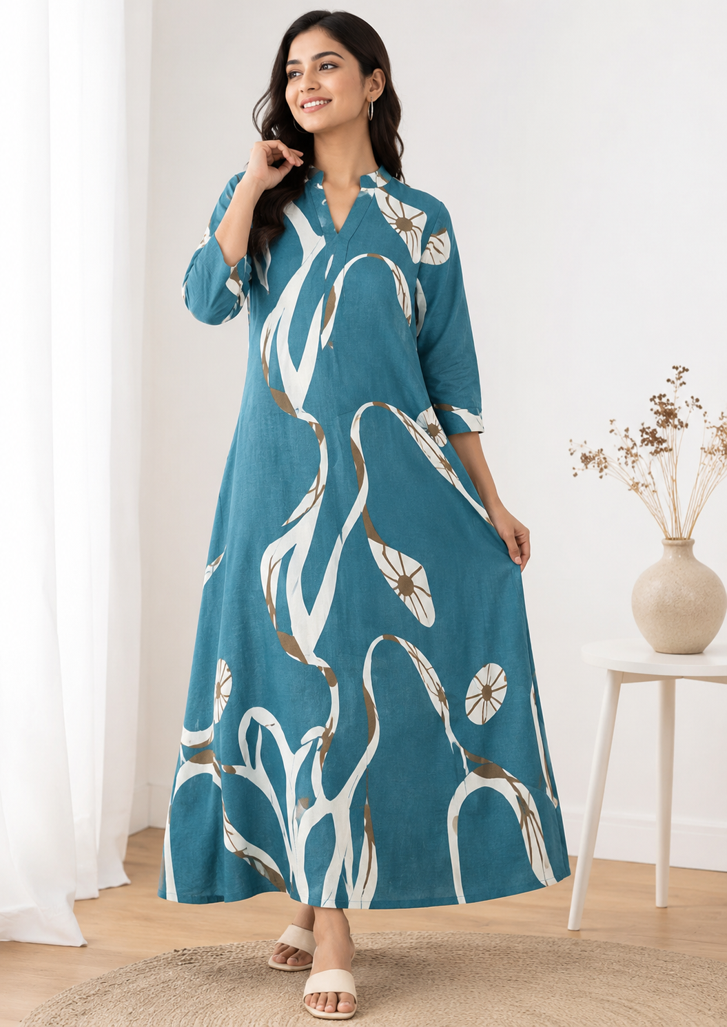 Cotton Maxi