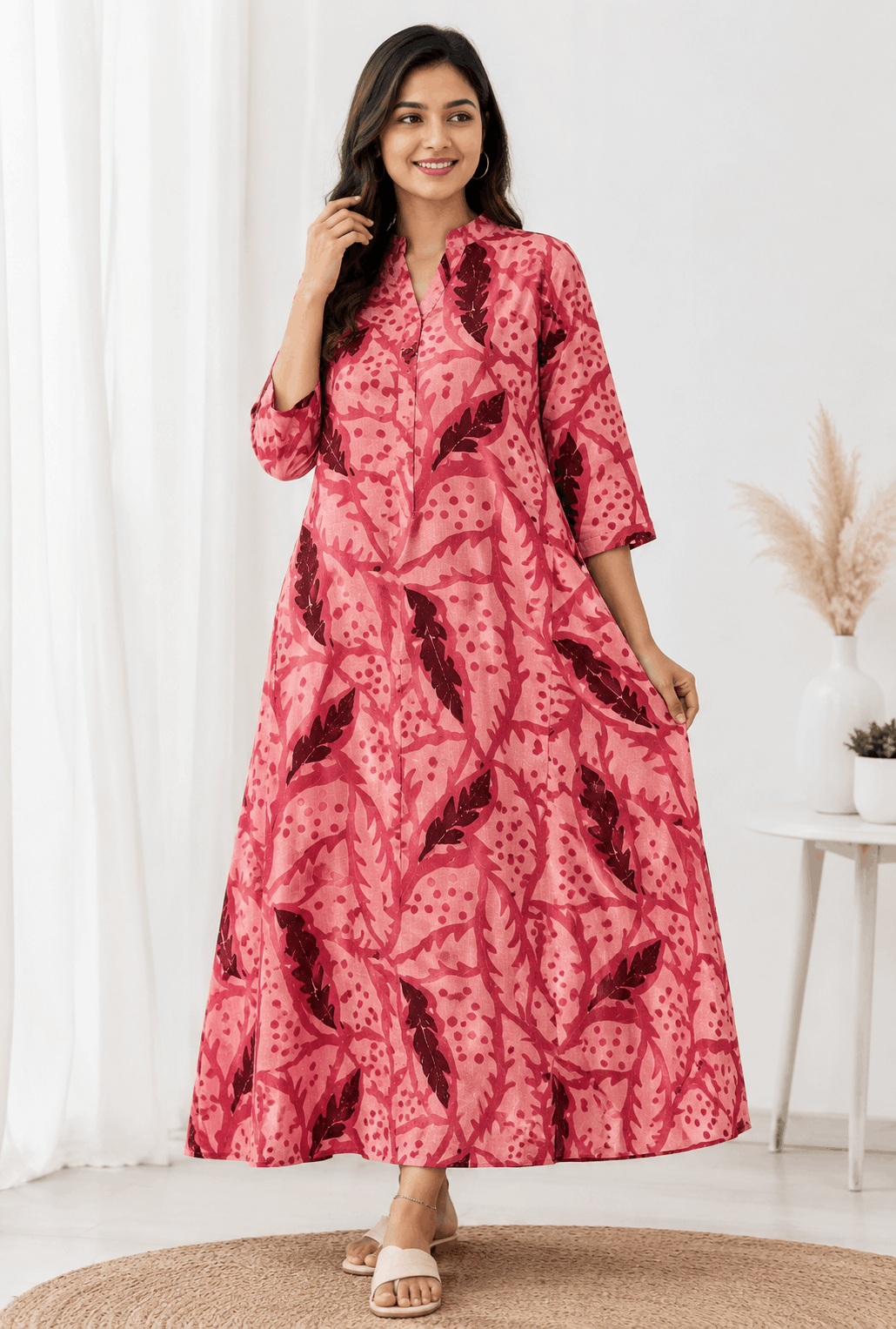 Cotton Maxi