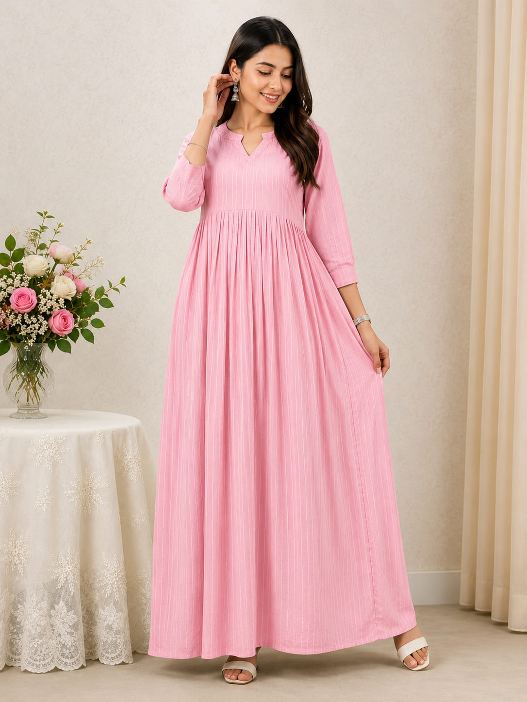 Cotton Maxi