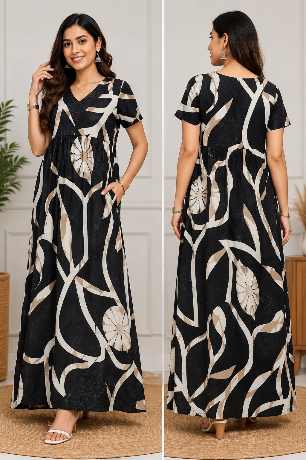 Cotton Maxi