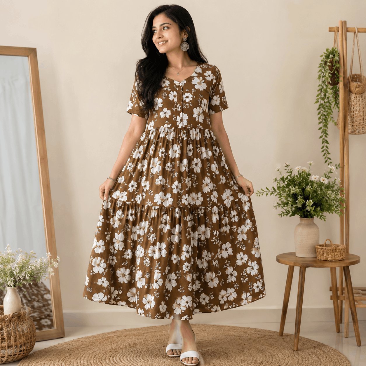 Soft Cotton Maxi