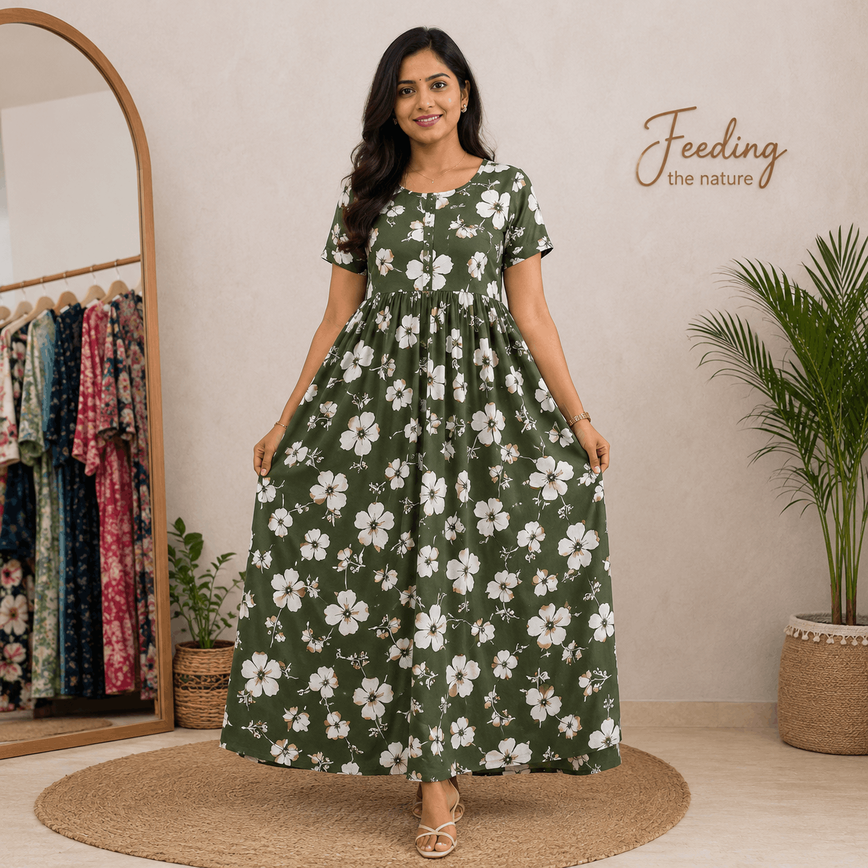 Soft Cotton Maxi